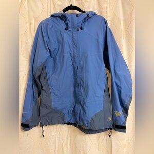 Mountain hardwear rain jacket